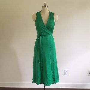 Banana Republic Kelly Green Dress , Size XS